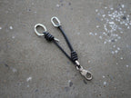 ITTI (イッチ) / CRISTY KNOT CODE CHARM Blk RAPTO JP レザーコードチャーム