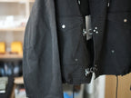 ensou. (エンソウ) / Fireman Parka Black