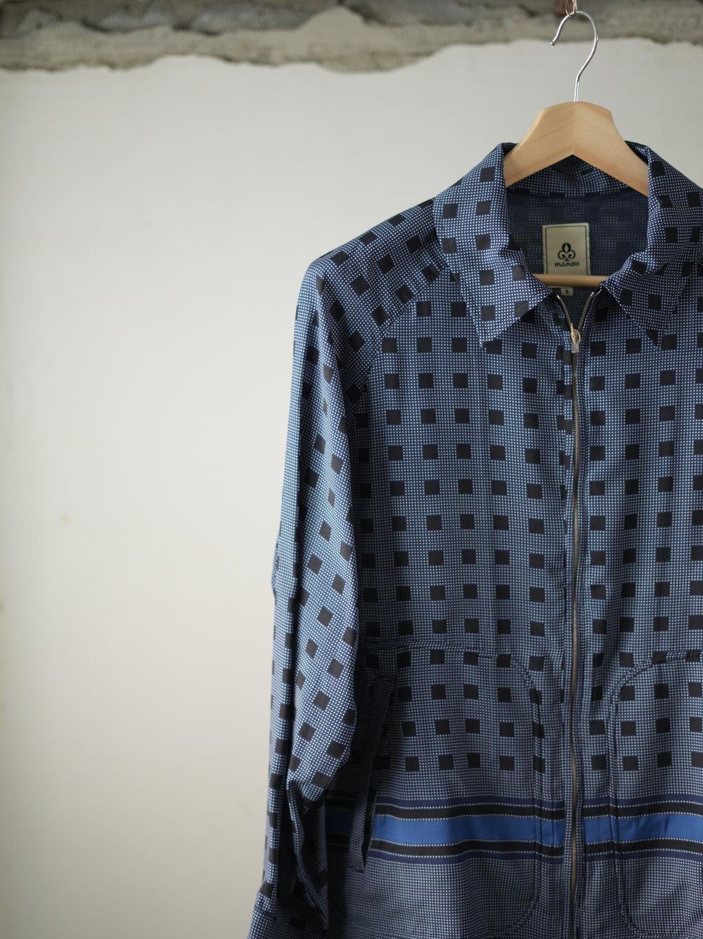 mando (マンド) / Square Dot Swing Top