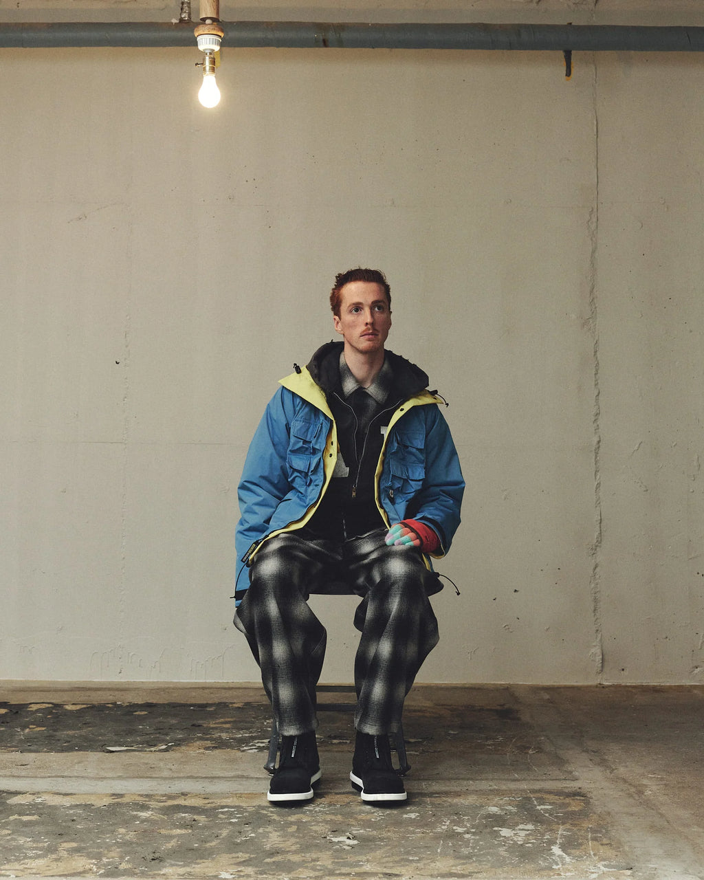 MOUNTAIN RESEARCH ( マウンテンリサーチ) / New One #2 MTR4466 BLACK