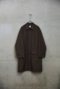 BISOWN ( ビソウン ) / WOOL COTTON GAME COAT KHAKI