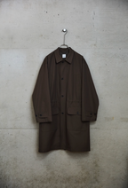 BISOWN ( ビソウン ) / WOOL COTTON GAME COAT KHAKI