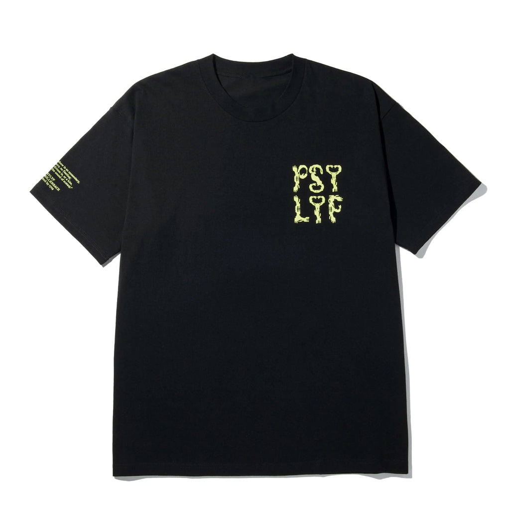 1729 project / PSY LYF LOGO T-shirt