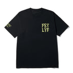 1729 project / PSY LYF LOGO T-shirt
