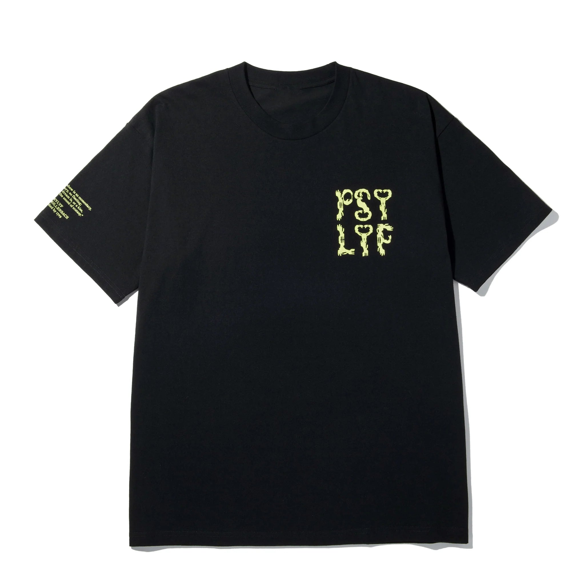1729 project / PSY LYF LOGO T-shirt