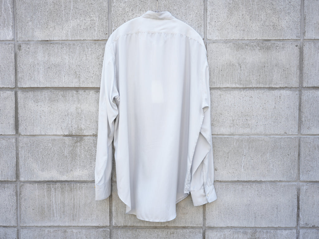 BISOWN (ビソウン) /SILK OFFICER SHIRTS STRIPE