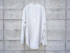 BISOWN (ビソウン) /SILK OFFICER SHIRTS STRIPE
