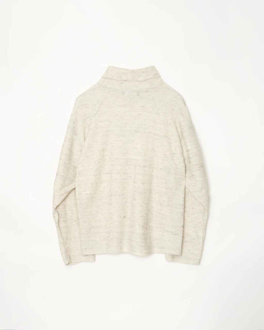 ensou. ( エンソウ ) / Turtle neck long Sleeve Oatmeal