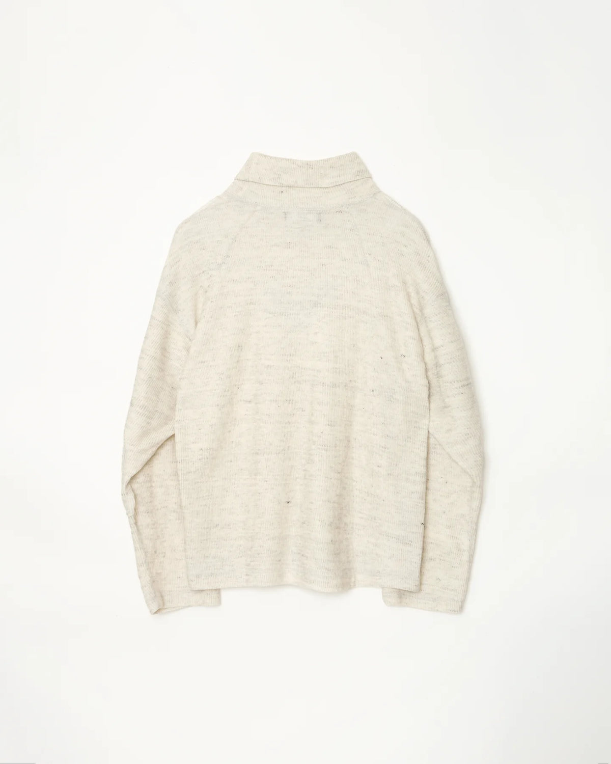 ensou. ( エンソウ ) / Turtle neck long Sleeve Oatmeal