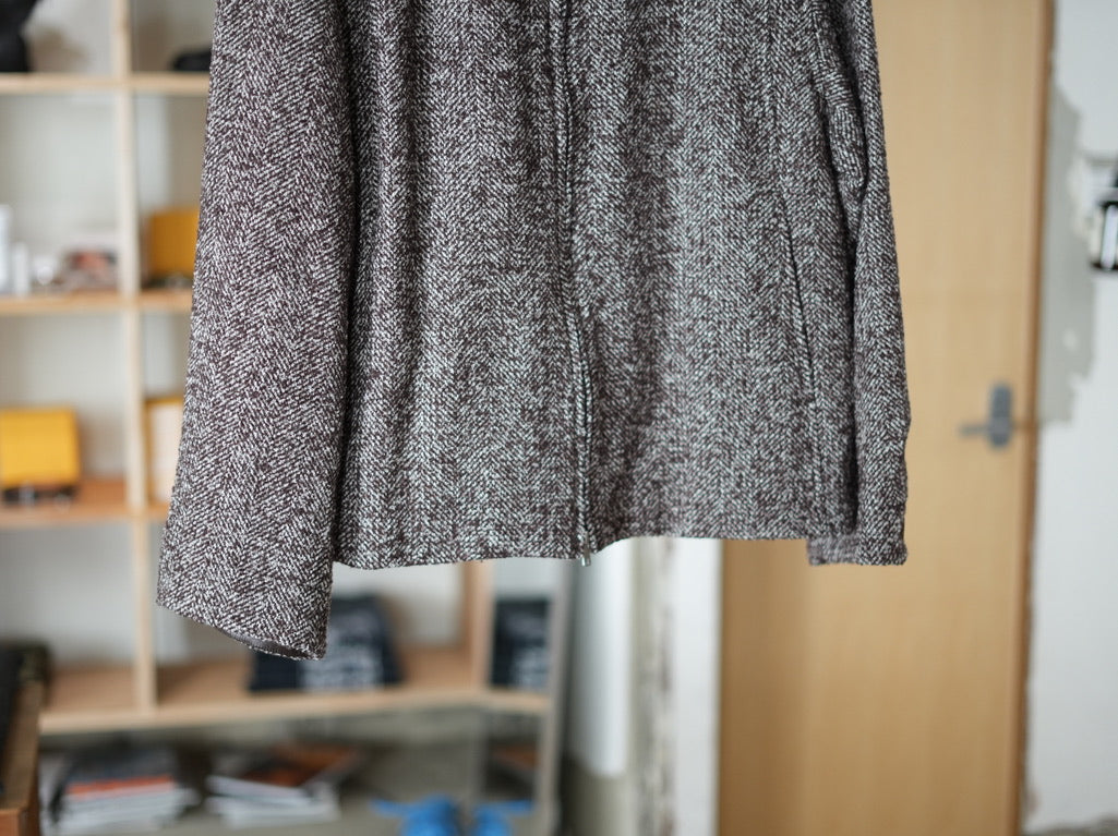 BISOWN (ビソウン) / LOOP TWEED SEAM POCKET BLOUSON
