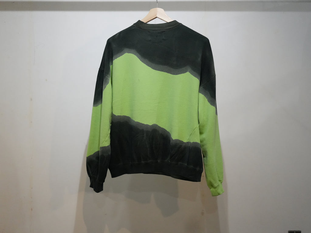 NOMA RHYTHM TEXTILE (ノーマ) / HAND DYE TWIST SWEAT