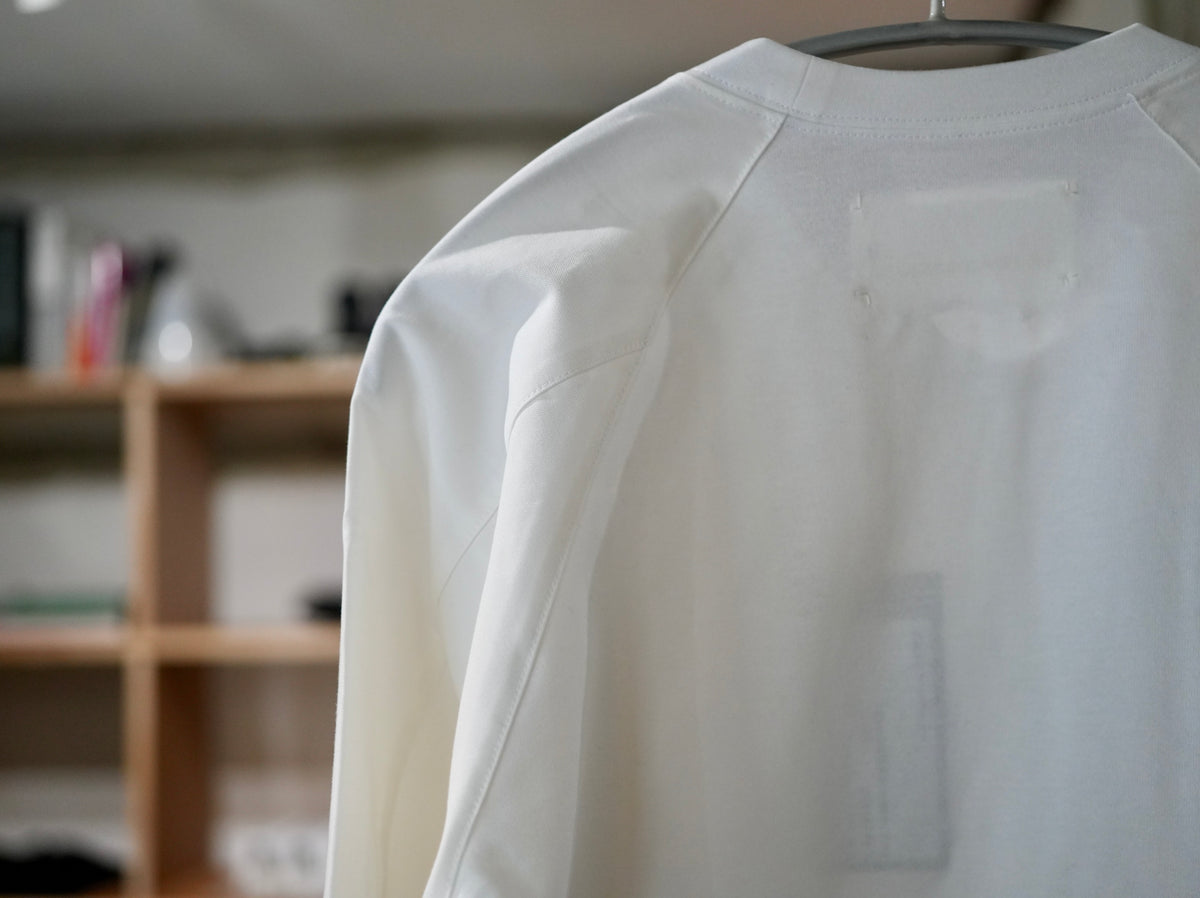 New Western Manner / Shirts Sleeve Crew neck White