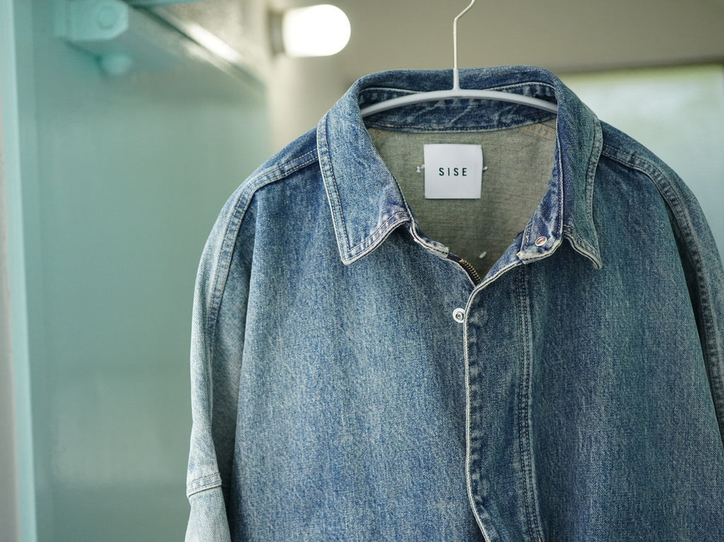 SISE (シセ) / DENIM BLOUSON