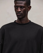 entire studios / Heavy Boxy Tee BLK