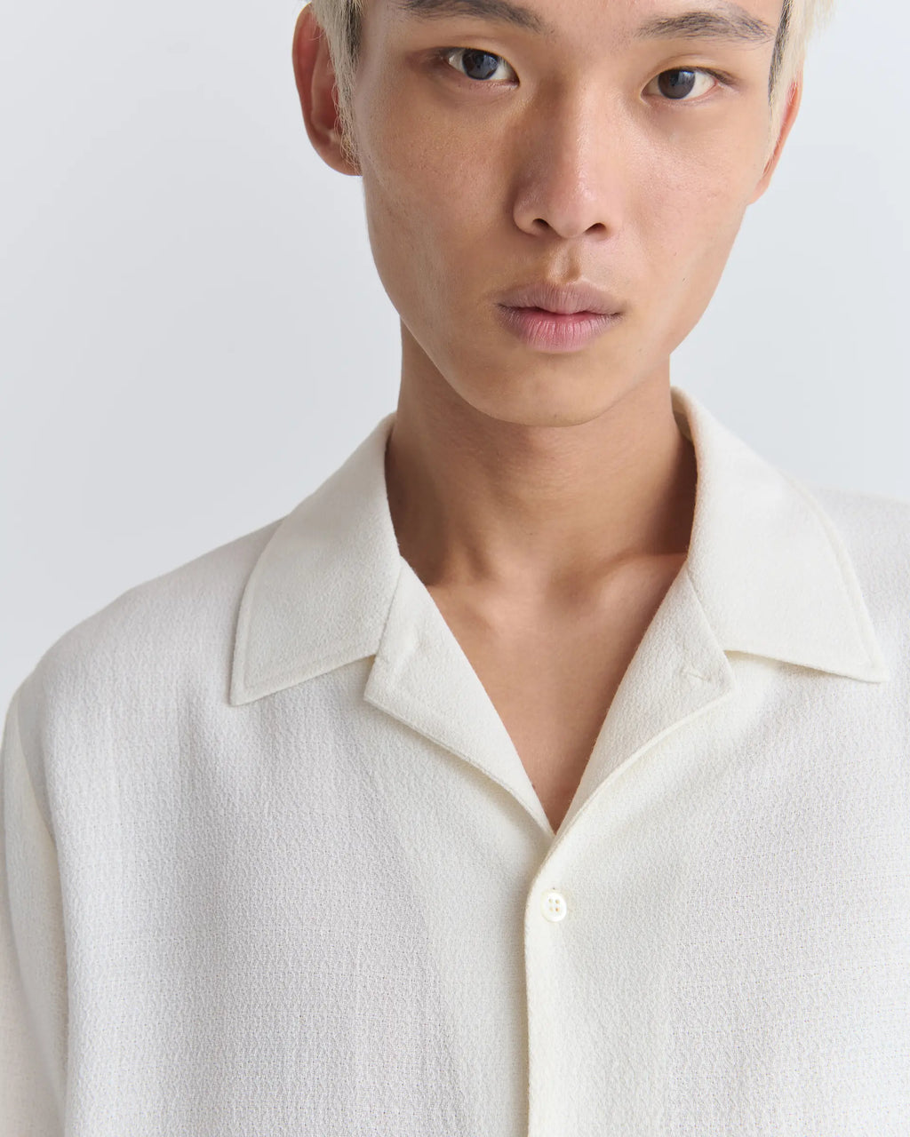 Sefr (セファー) / SENSE shirts White crepe