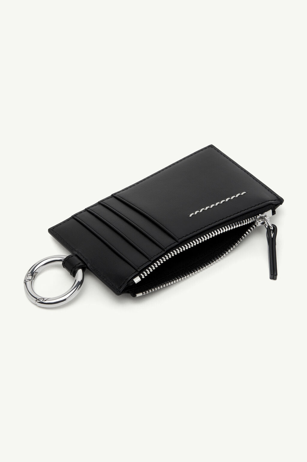 MM6 Maison Margiela ( エムエムシックス ) / Leather zip wallet
