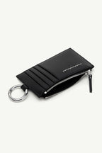 MM6 Maison Margiela ( エムエムシックス ) / Leather zip wallet