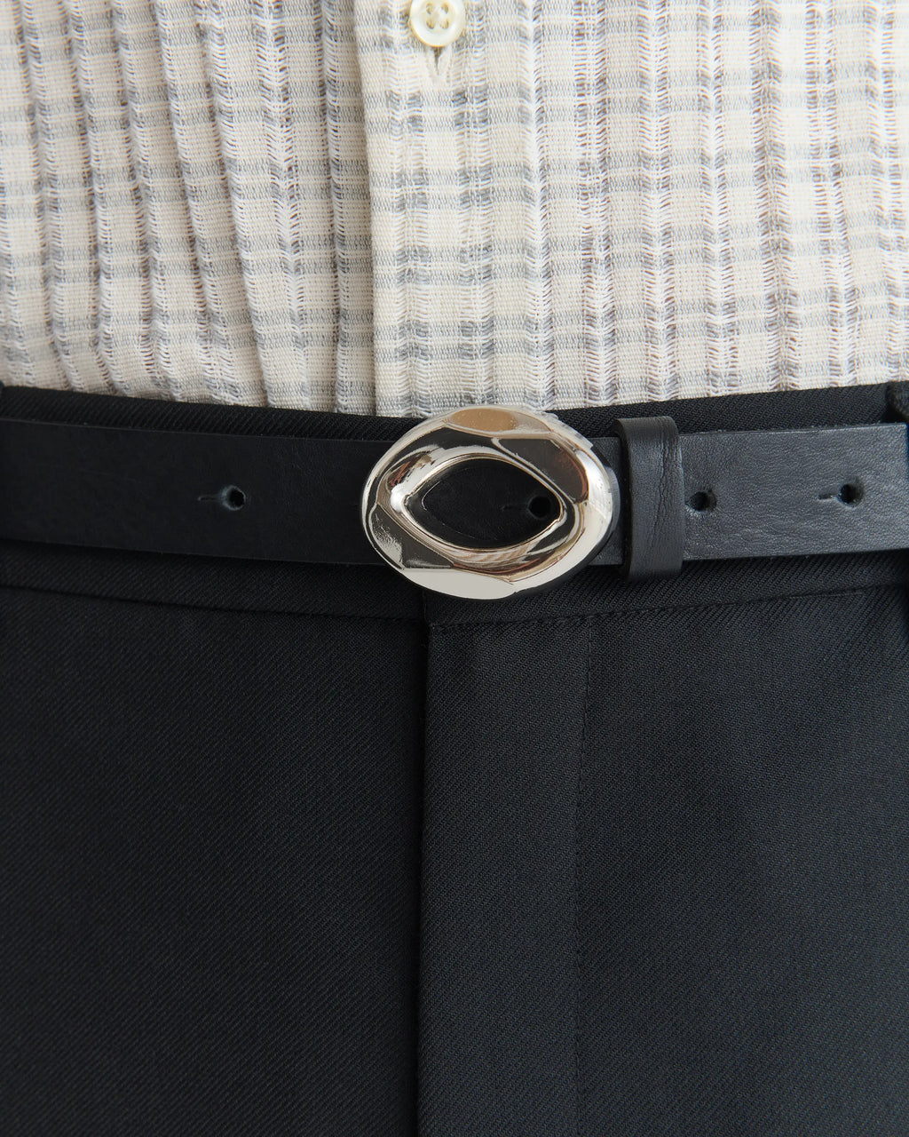 Sefr (セファー) / Colt Belt eye buckle silver