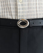 Sefr (セファー) / Colt Belt eye buckle silver