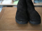 GUIDI (グイディ) / バックジップブーツ BACK ZIP BOOTS 796V BACK ZIP BOOTS HORSE REVERSE BLKT