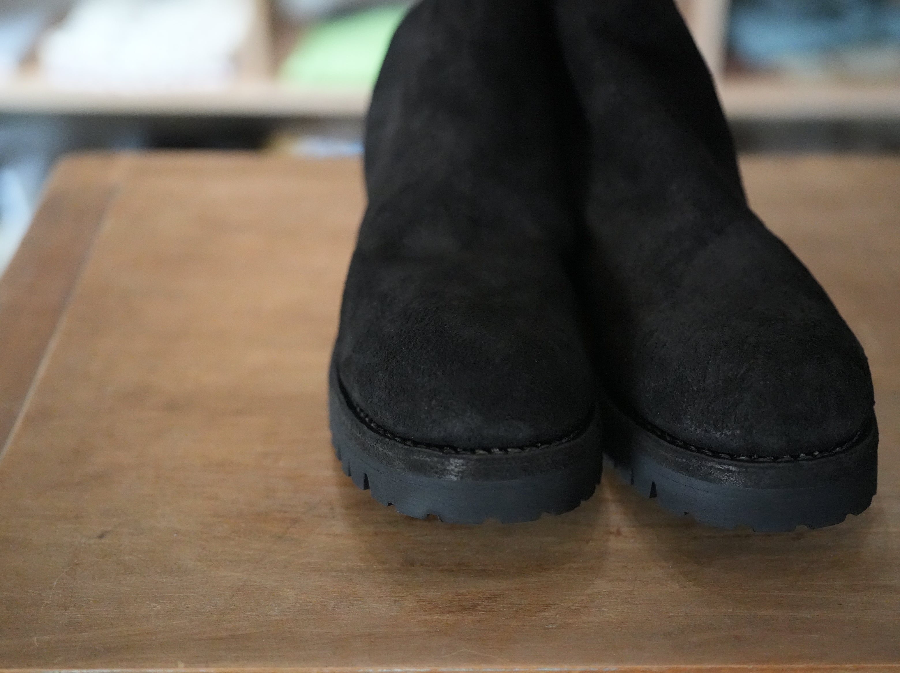 GUIDI (グイディ) / バックジップブーツ BACK ZIP BOOTS 796V BACK ZIP BOOTS HORSE REVERSE BLKT