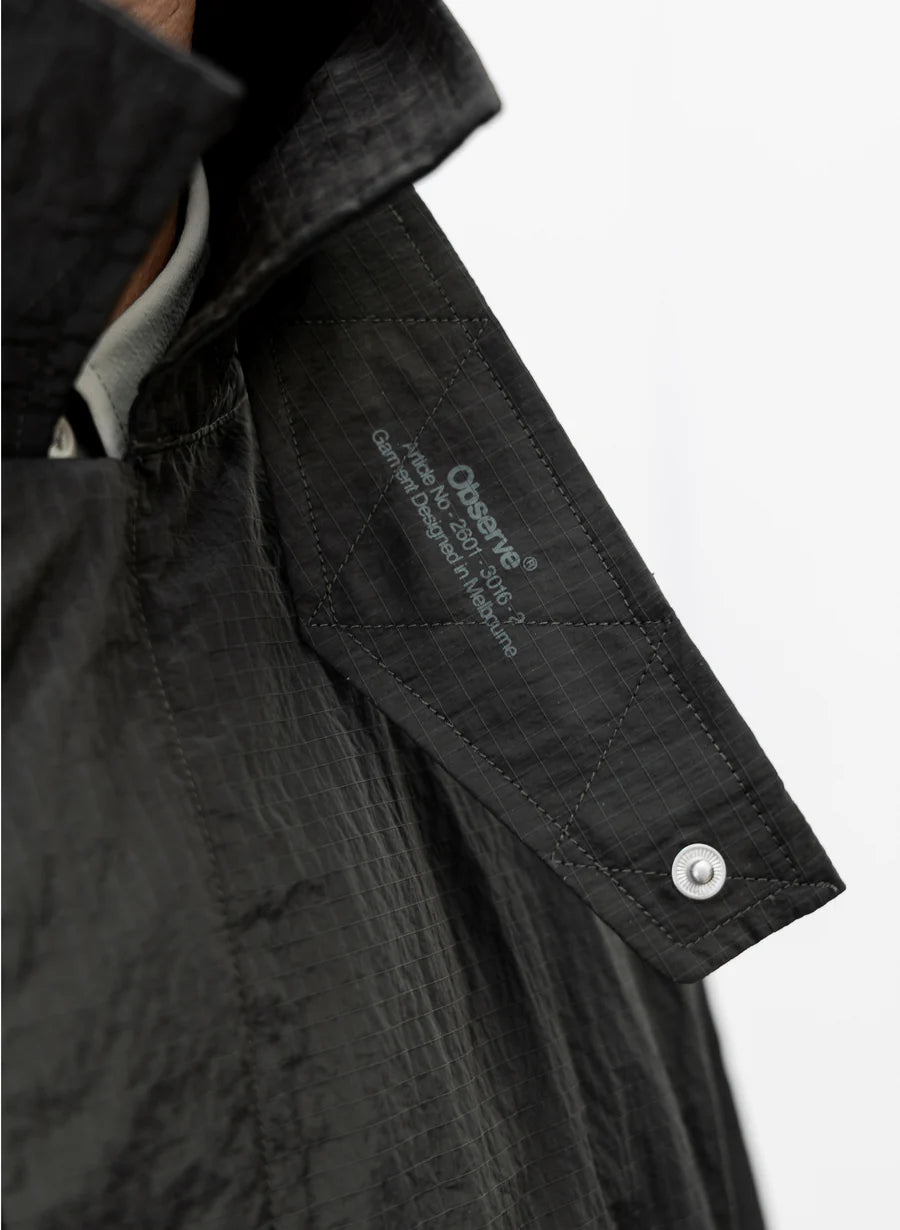 Observe (オブサーブ) / Vented Jacket Deep Green