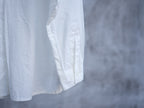 ensou. (エンソウ) / Ribbon Shirts a.white