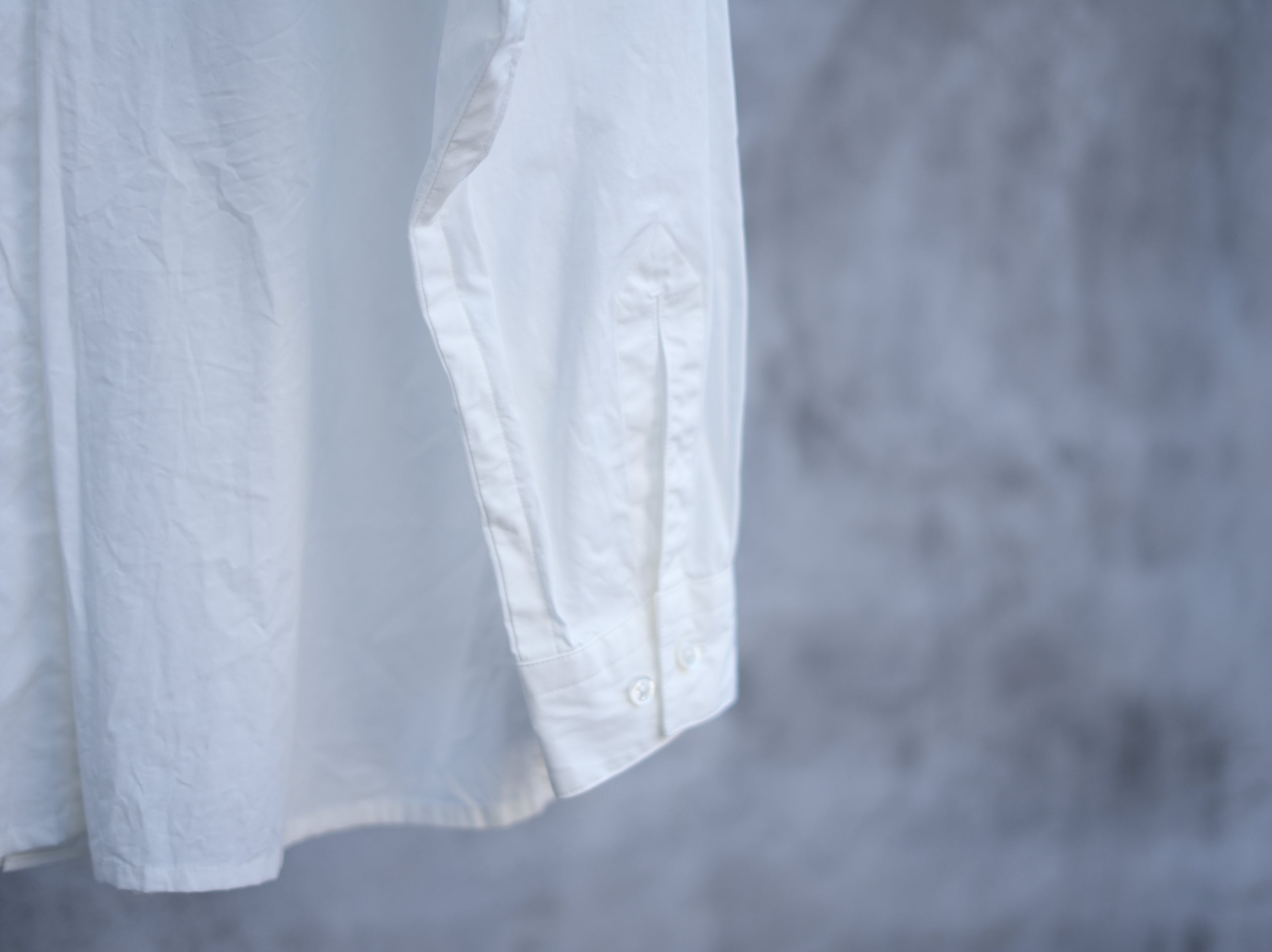 ensou. (エンソウ) / Ribbon Shirts a.white