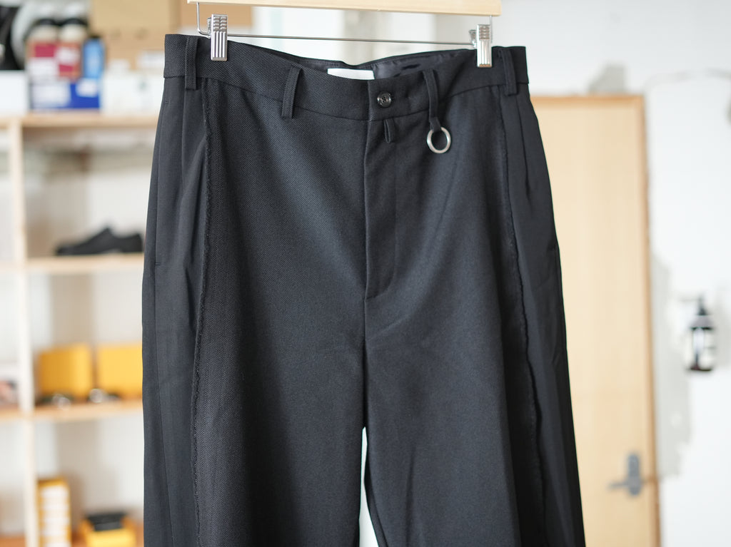 seishin / Switching wide straight pants