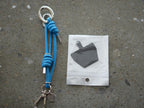 ITTI (イッチ) / CRISTY KNOT CODE CHARM O.Blu RAPTO JP レザーコードチャーム
