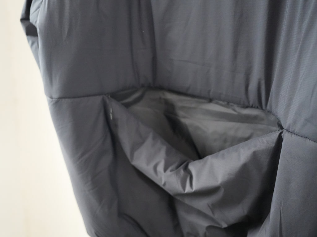 MOUNTAIN RESEARCH ( マウンテンリサーチ) / ID JKT. + (Insulation) MTR4390 BLACK