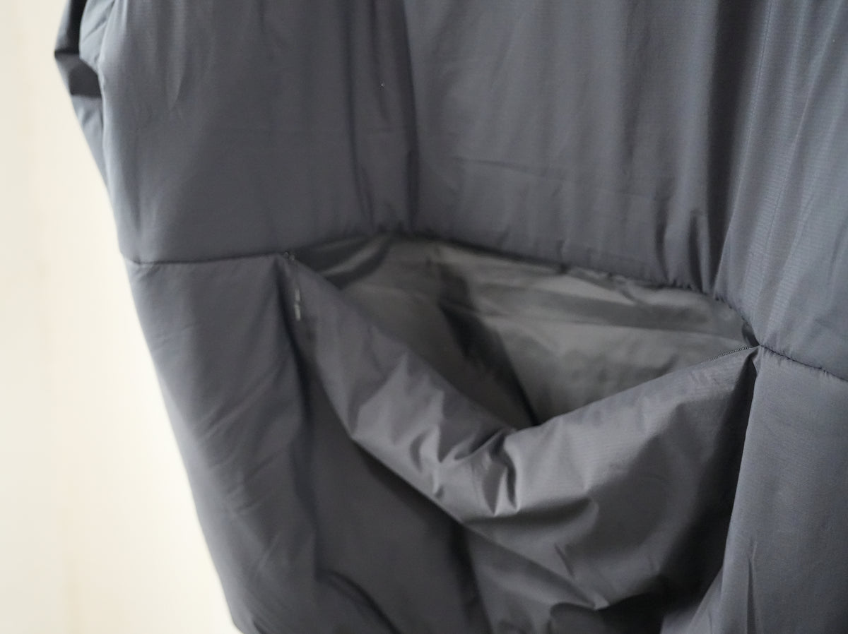 MOUNTAIN RESEARCH ( マウンテンリサーチ) / ID JKT. + (Insulation) MTR4390 BLACK