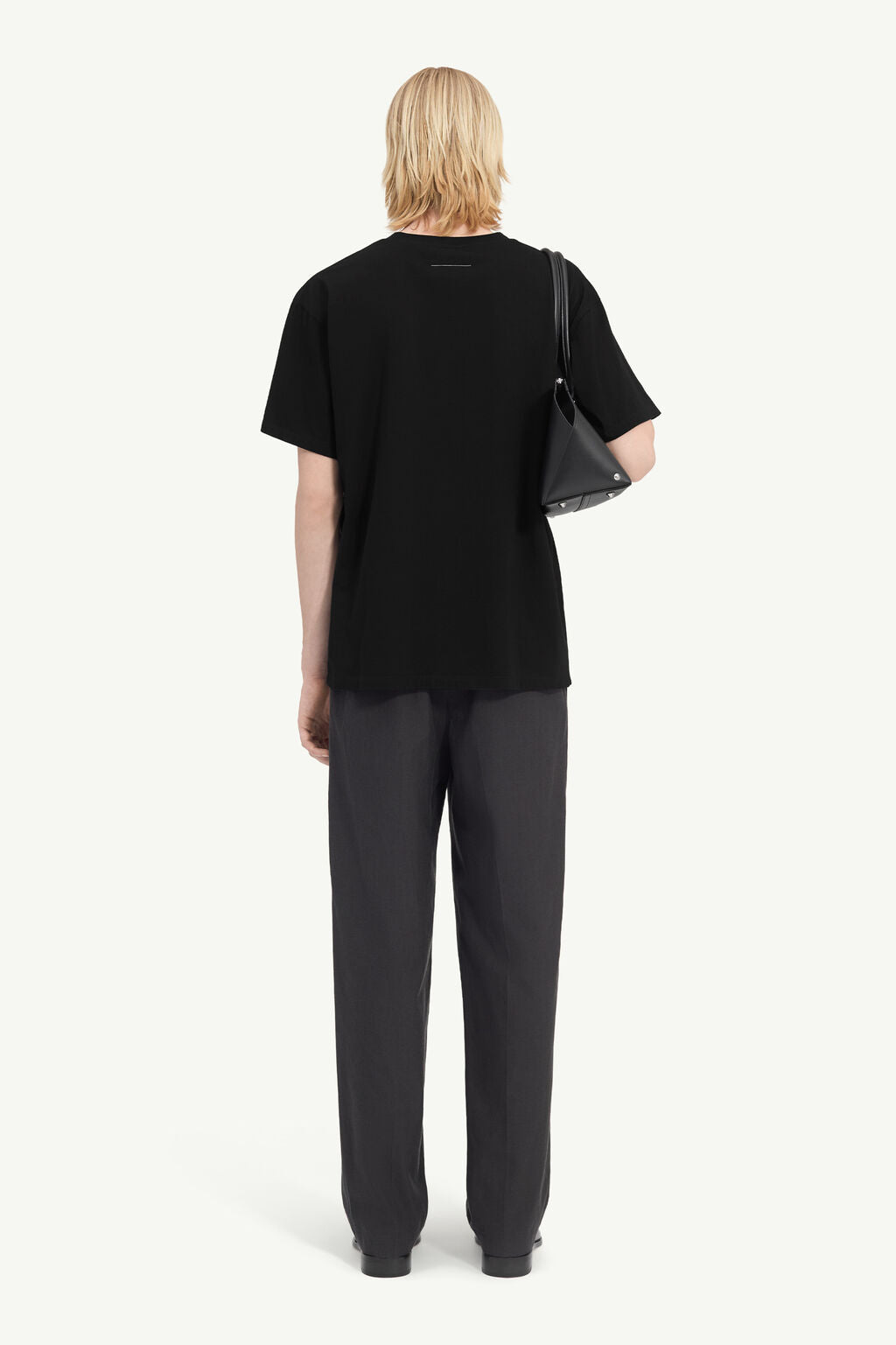 MM6 Maison Margiela ( エムエムシックス ) / Patch Cotton T-shirts Black