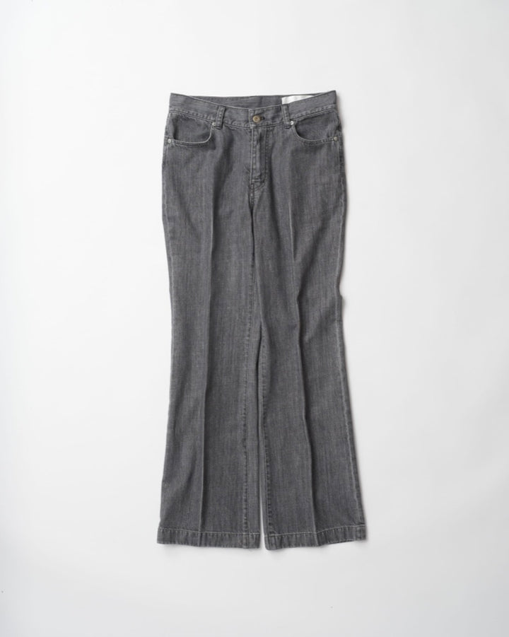 New Western Manner Flare Jeans