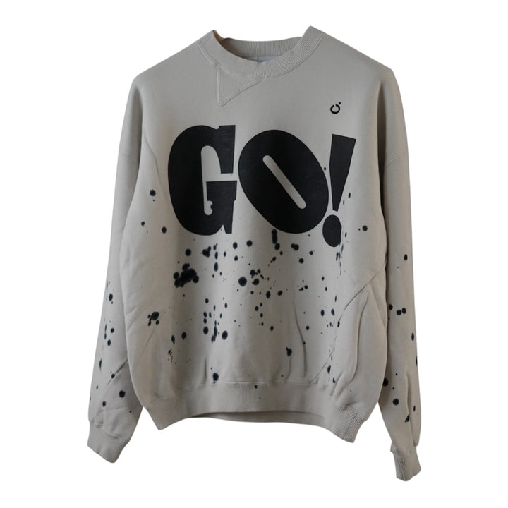 NOMA RHYTHM TEXTILE HAND DYE TWIST SWEAT GO!