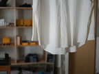 seishin / BALLOON SHIRTS White