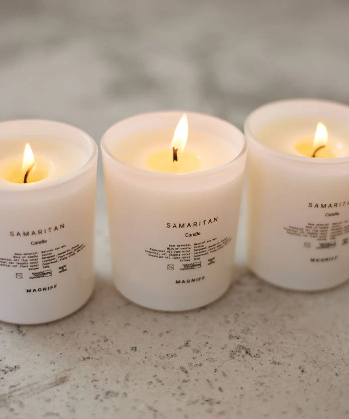 MAGNIFF (マグニフ) / SAMARITAN キャンドル