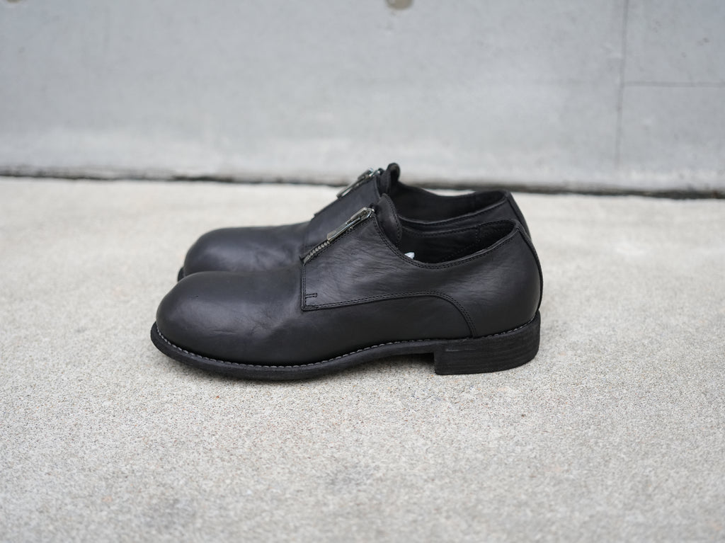 GUIDI (グイディ) / フロントジップダービー Frnot Zip Derby GR01 HORSE FULLGRAIN