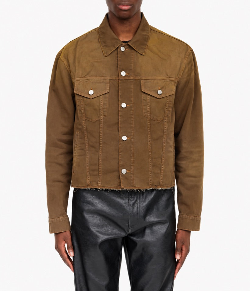 MM6 maison margiela ( エムエムシックス ) /  OVER DYED TRUCKER JACKET