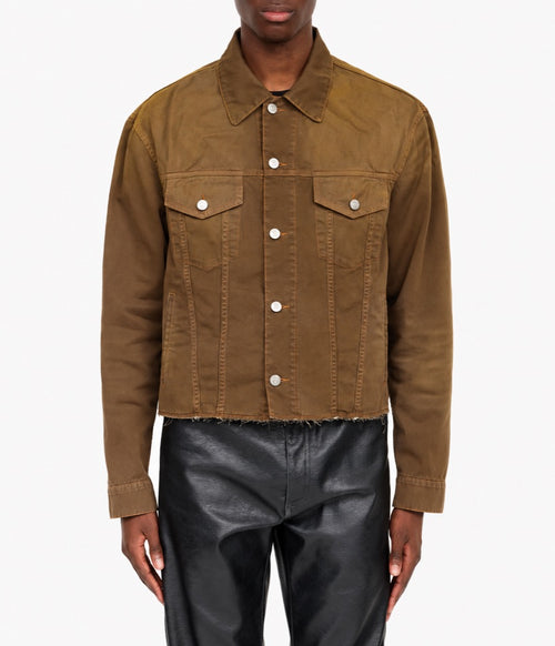 MM6 maison margiela ( エムエムシックス ) /  OVER DYED TRUCKER JACKET