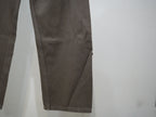 Observe (オブサーブ) / Twisted cambia denim pants Taupe