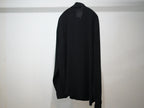 Sefr (セファー) / SENSE shirts Black crepe