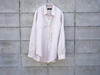 ensou. Ribbon shirts Dust Pink 4