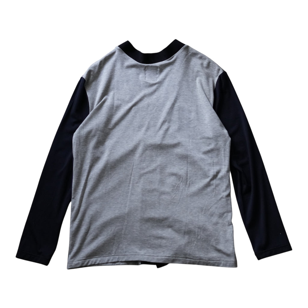 mando (マンド) / mesh panel cardigan