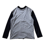 mando (マンド) / mesh panel cardigan