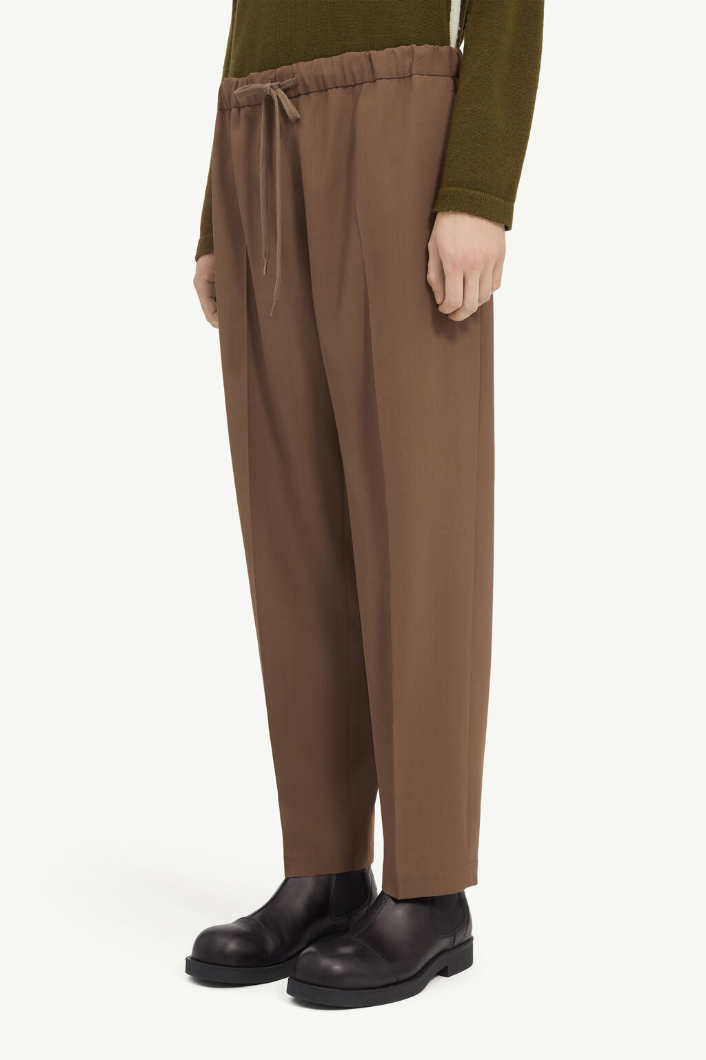 MM6 Maison Margiela (エムエムシックス) / Wool Blend Trousers Gry