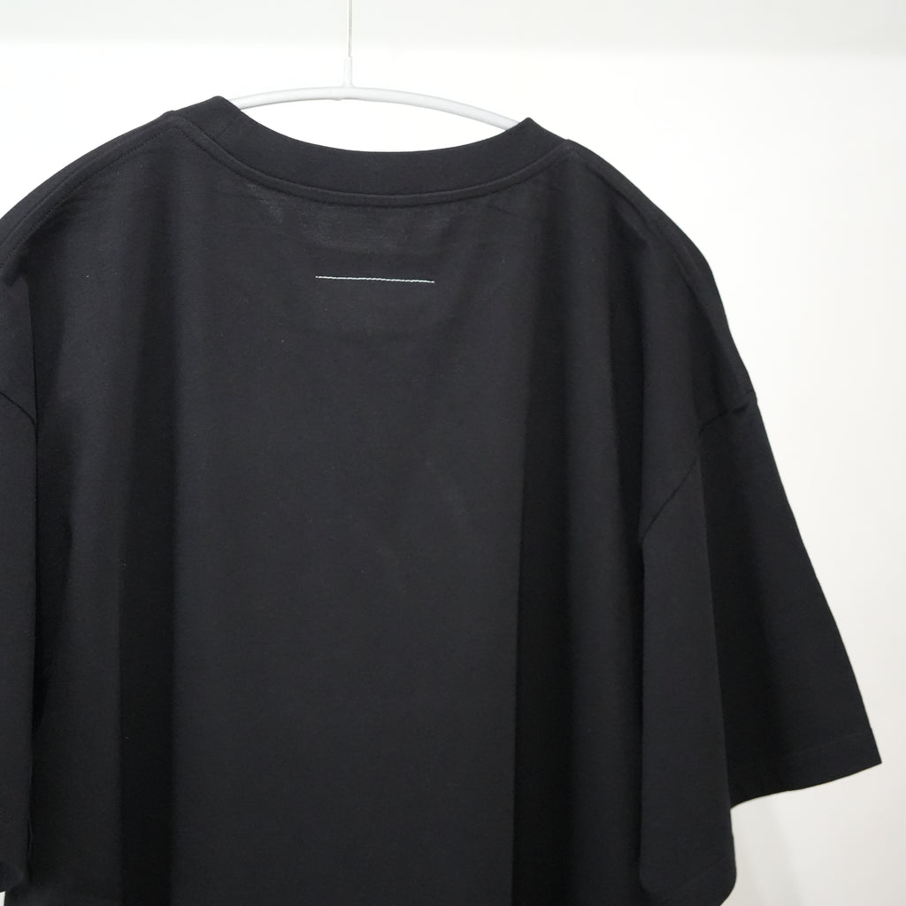 MM6 Maison Margiela ( エムエムシックス ) / Patch Cotton T-shirts Black
