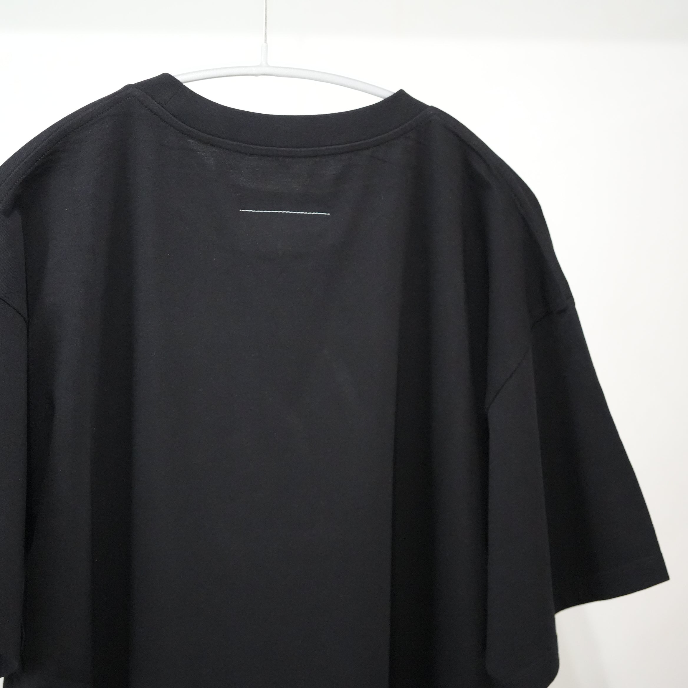 MM6 Maison Margiela ( エムエムシックス ) / Patch Cotton T-shirts Black