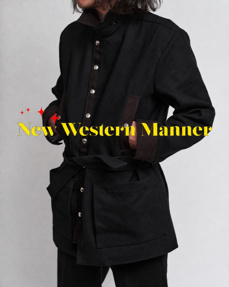 New Western Manner / BIG ARM CHORE COAT CANVAS