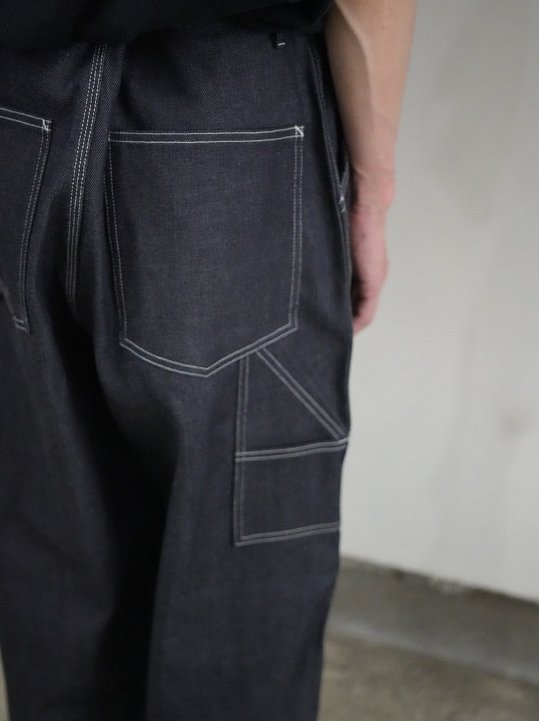 BISOWN (ビソウン) / BISOWN PAINTER DENIM INDIGO RIGID